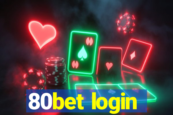 80bet login